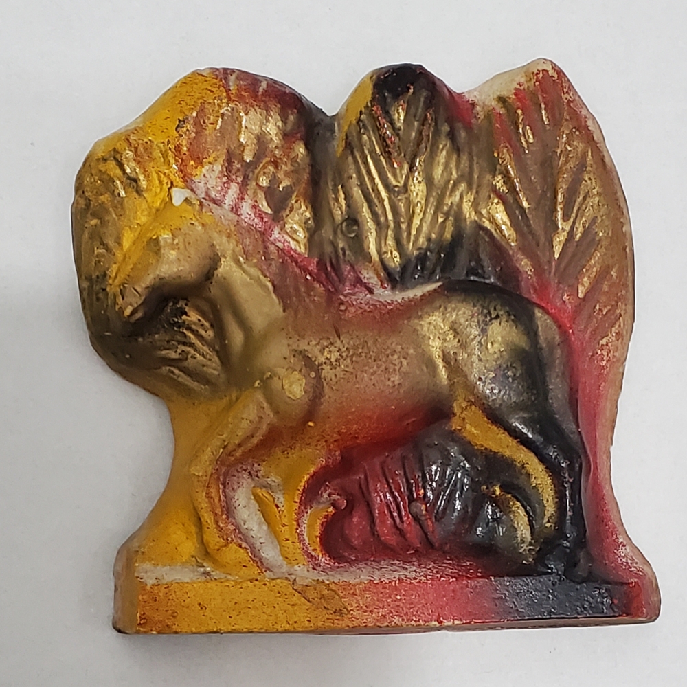 1941 Carnival Prize Chalkware Horse Figurine